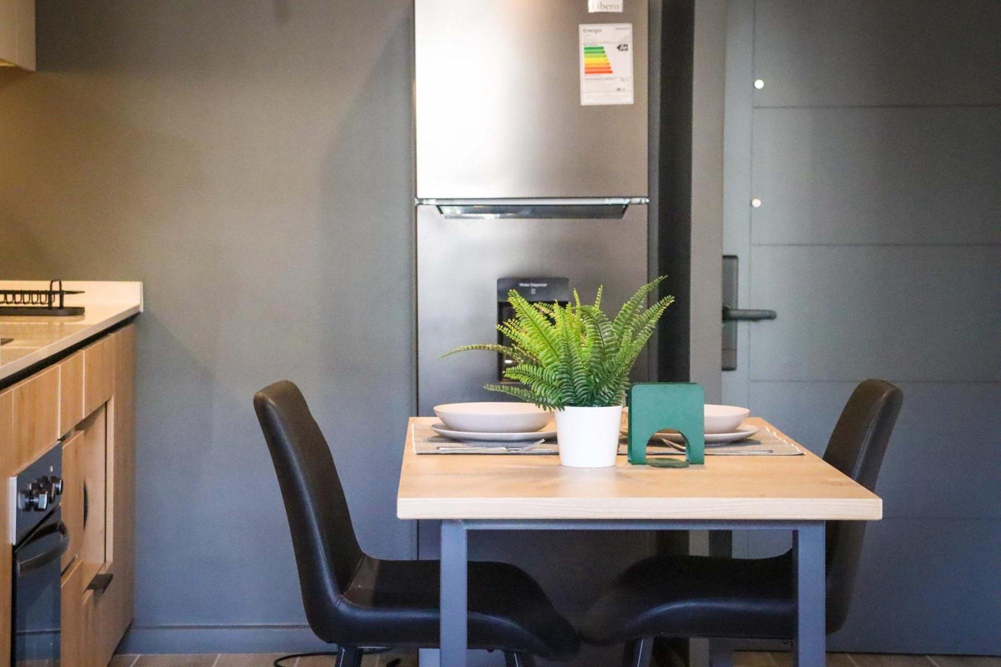 Apartamento Hom I Departamento 1D1B Metro Parque Bustamante